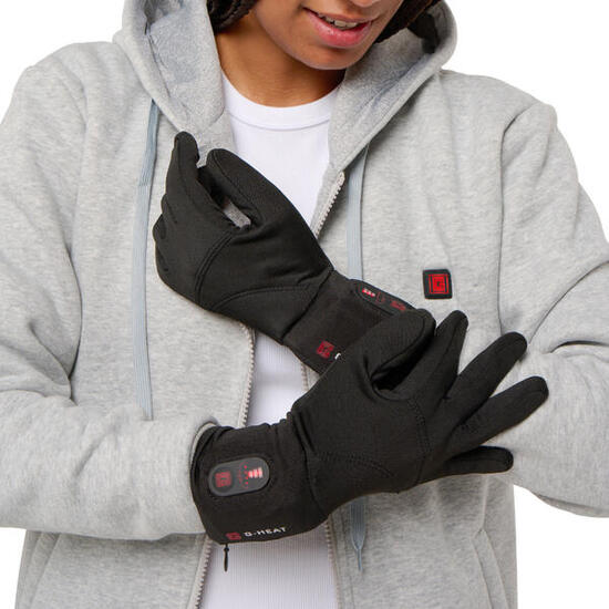 Guanti riscaldati Light con dito touchscreen