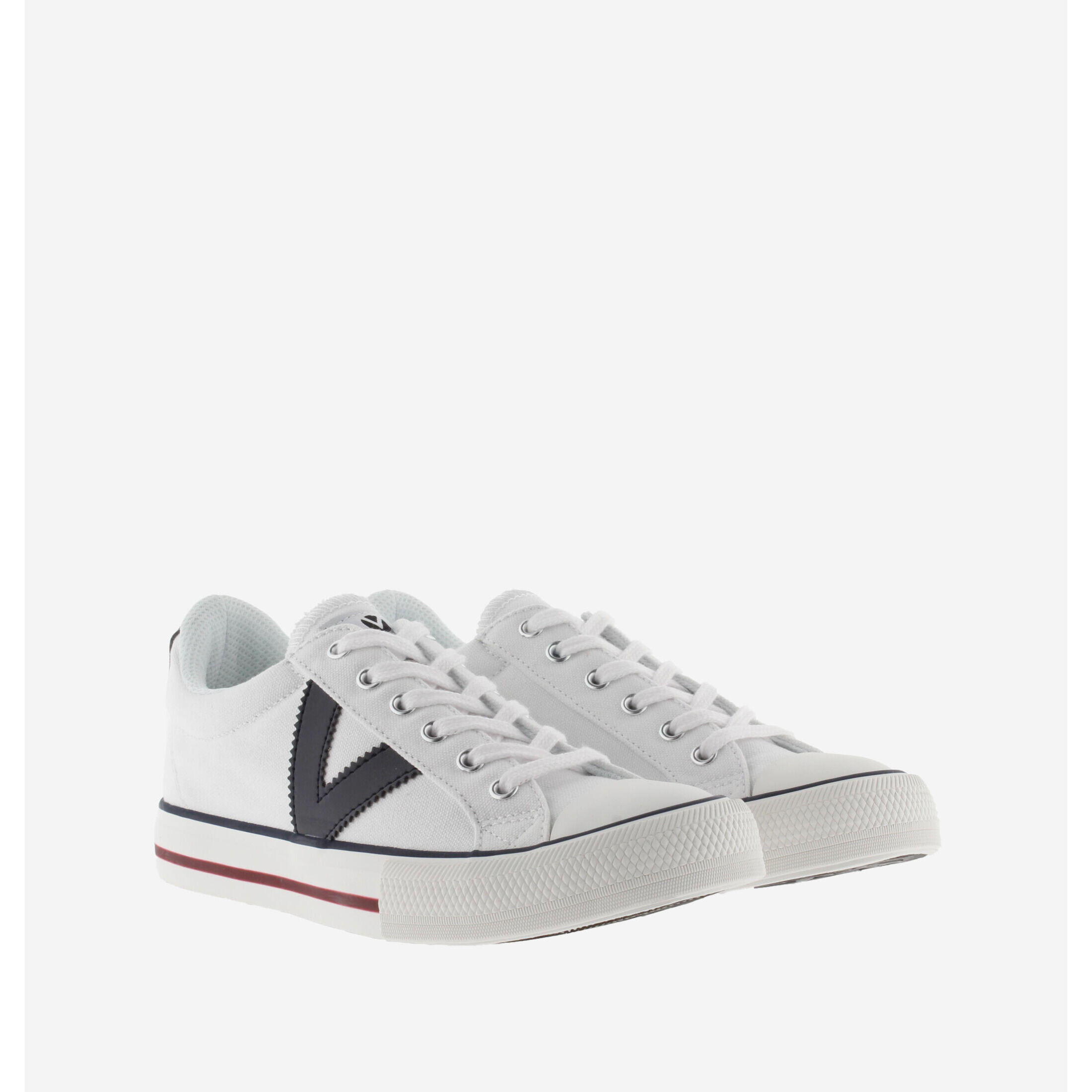 Zapatillas Deportivas VICTORIA TRIBU LONA CONTRASTE  Azul 5/6
