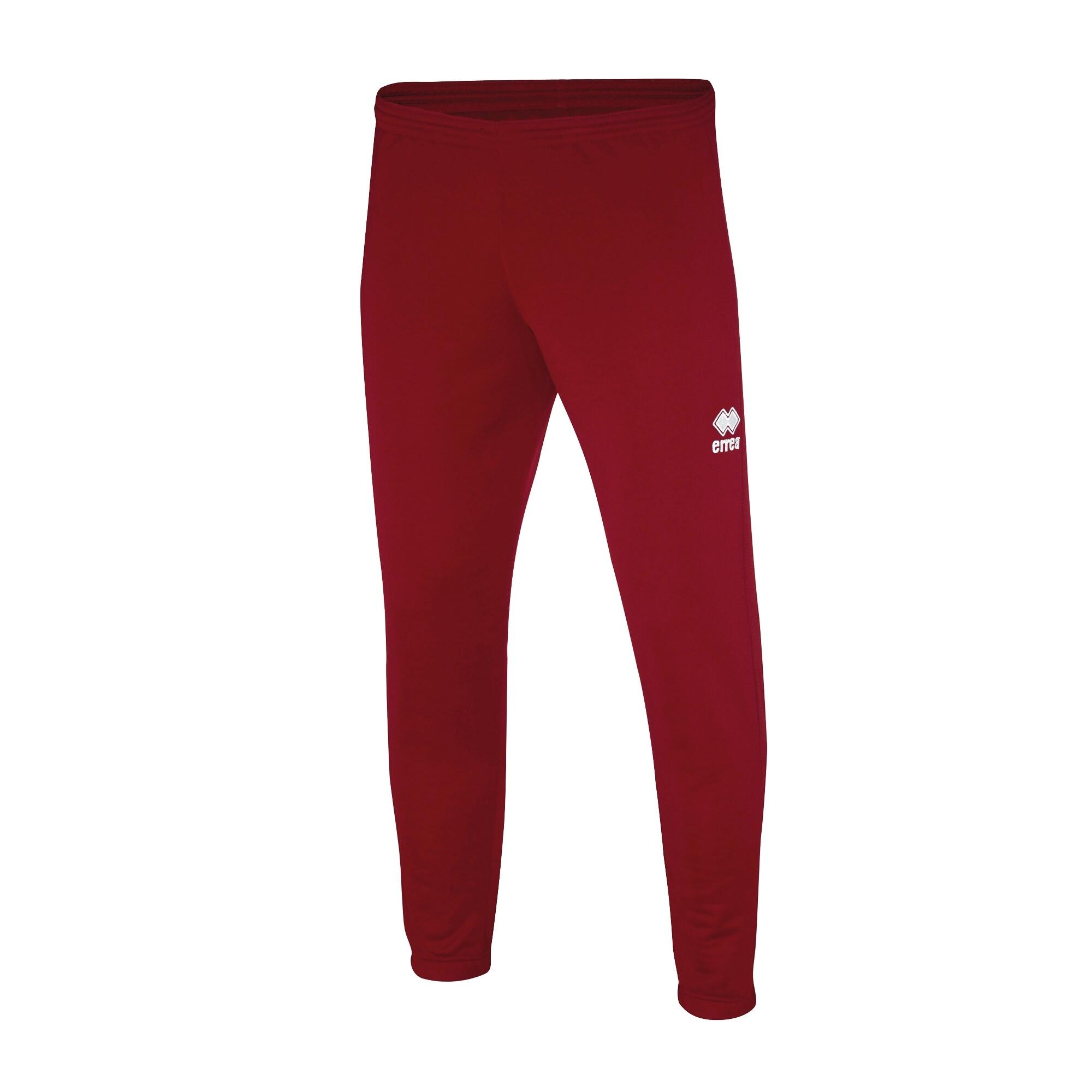 Errea - Pantalon De Jogging Errea Nevis 3.0 - Pantalons - Marron|rouge - S - Decathlon
