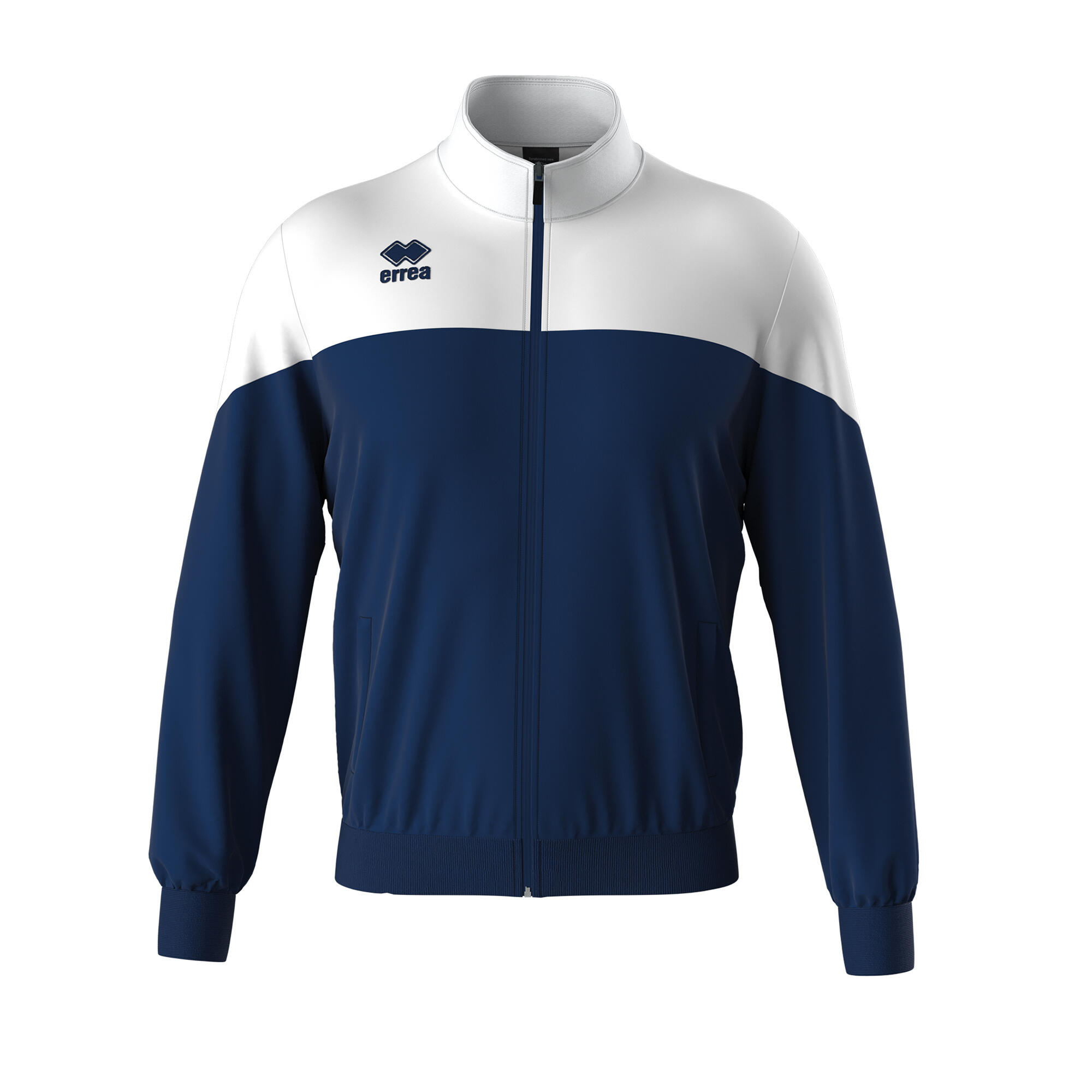 Errea - Veste De Survêtement Errea Buddy - Veste - Blanc|bleu - 44 L - Decathlon