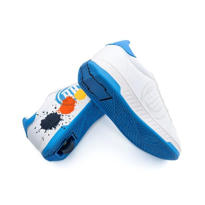 Chaussures à Roulettes BREEZY ROLLERS 2280374 Kids blanc/bleu clair 6/7