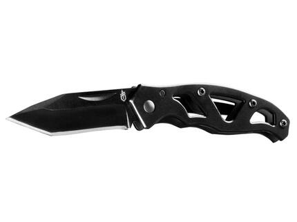 Gerber Paraframe Mini Tanto Folder – Couteau Noir