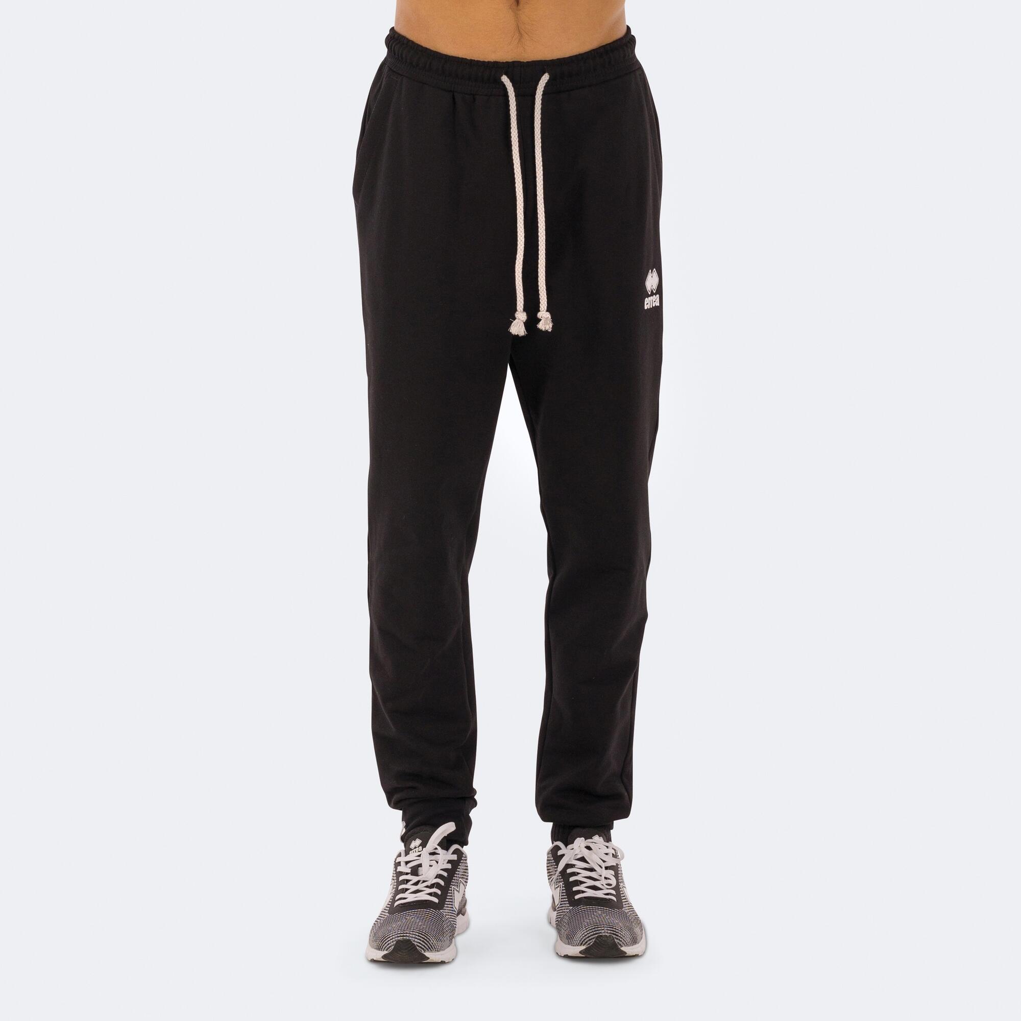 Pantaloni Errea Denali Ad Nero Adult