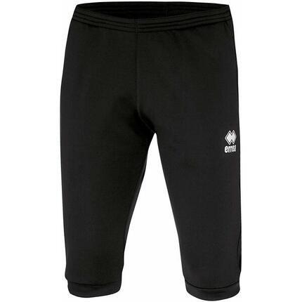 Errea Penck Bermuda 3/4 Jr Pantalon Noir Enfant