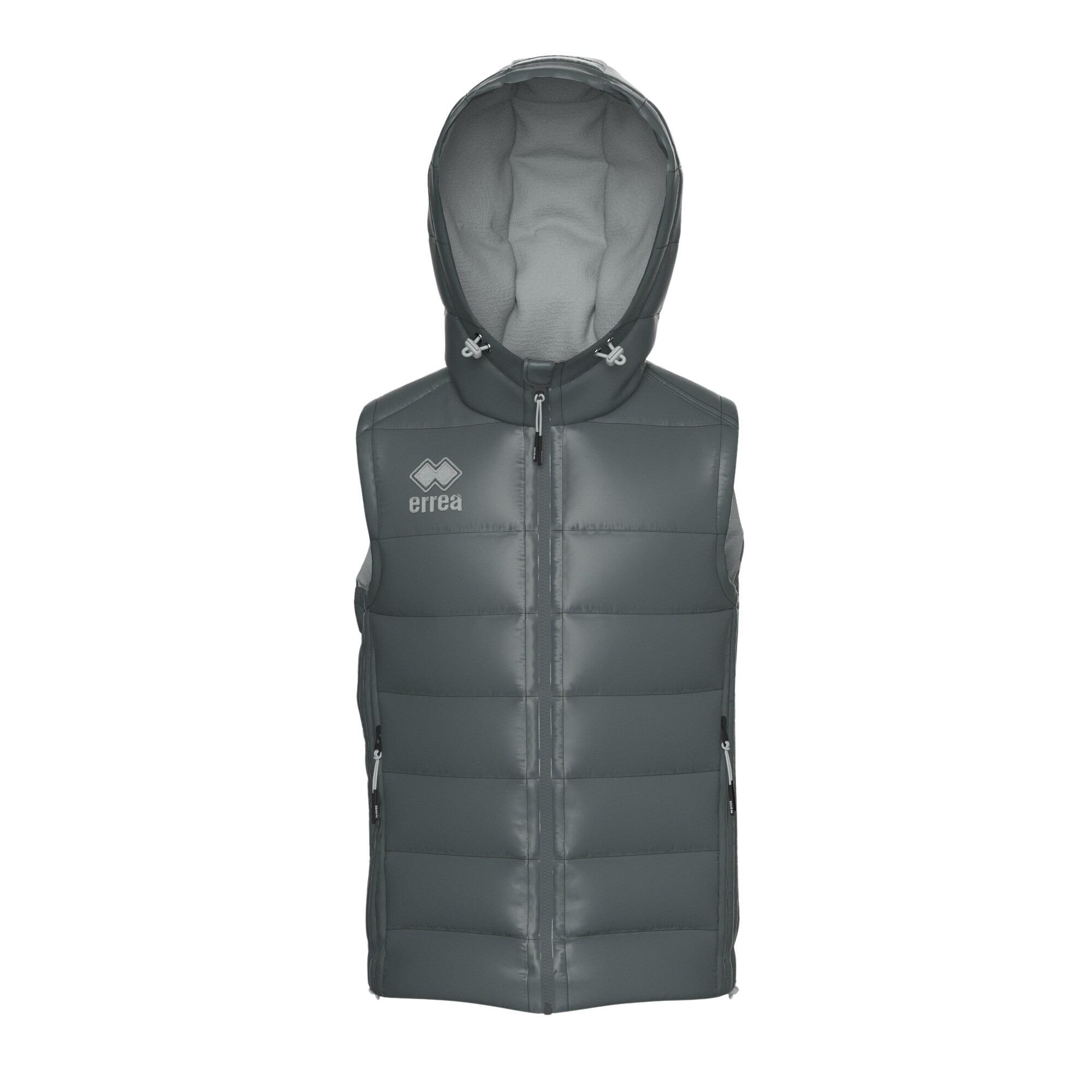 Errea - Gilet Enfant Errea Bjorn - Doudoune Duvet - Gris - 6 À 8 Ans - Decathlon