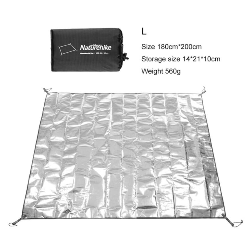Coperta da picnic Alu L 200x180cm 2/2