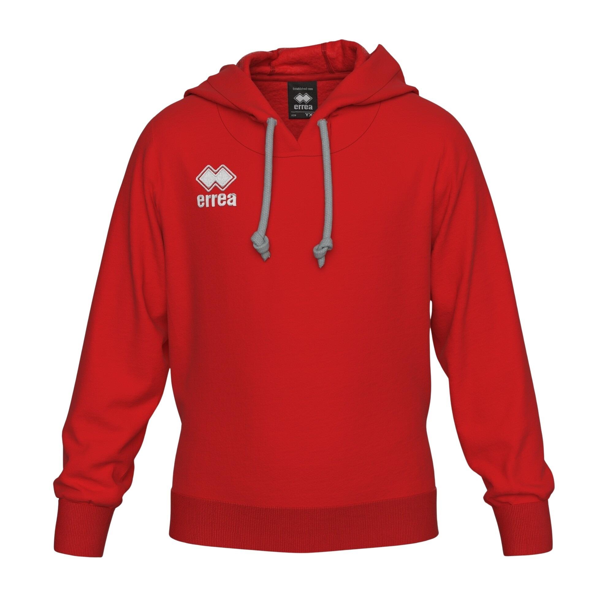 Errea - Sweat Enfant Errea Warren 3.0 - Sweat-shirt - Rouge -  6 À 8 Ans - Decathlon