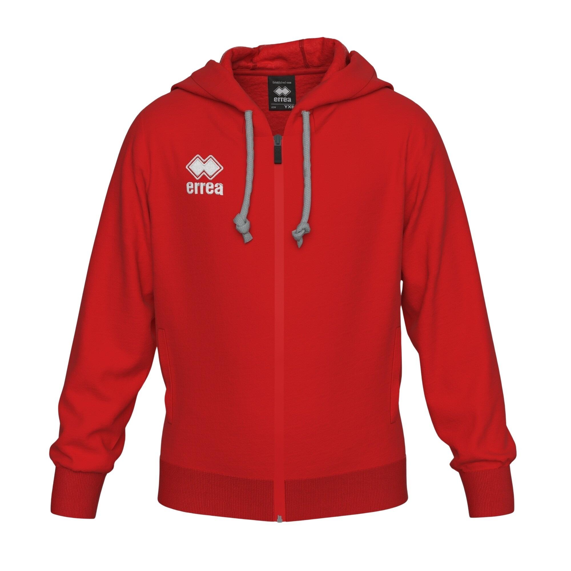 Hanorac Errea Wire 3.0 Jr Rosso Copii
