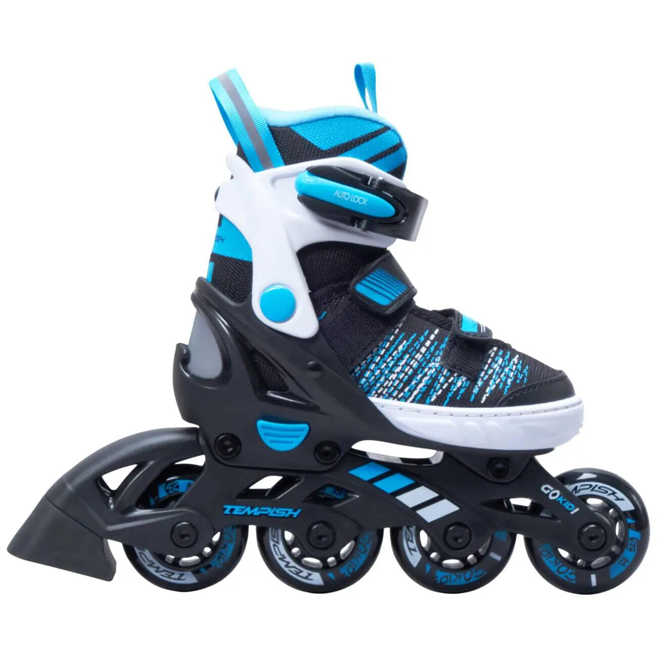 Tempish - Rollers Ajustable Enfant Tempish Gokid - Rollers En Ligne - Noir - 28/32 - Decathlon