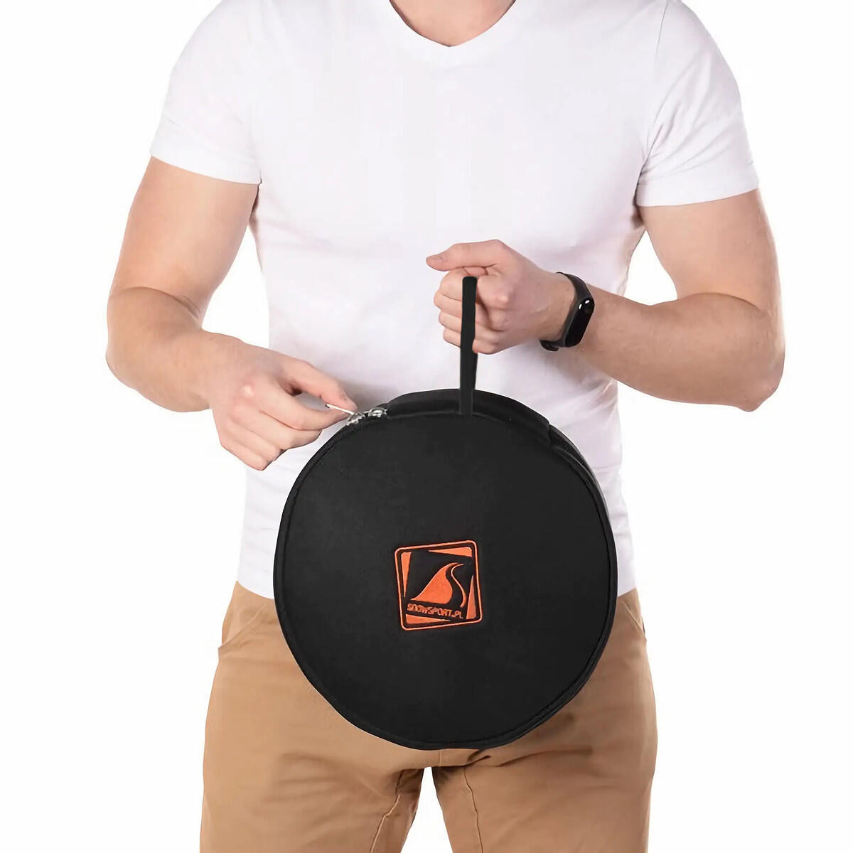 Pokrowiec na kask z szybą Anti-Scratch – Snowsport Prestige Visor Helmet Bag 3/6