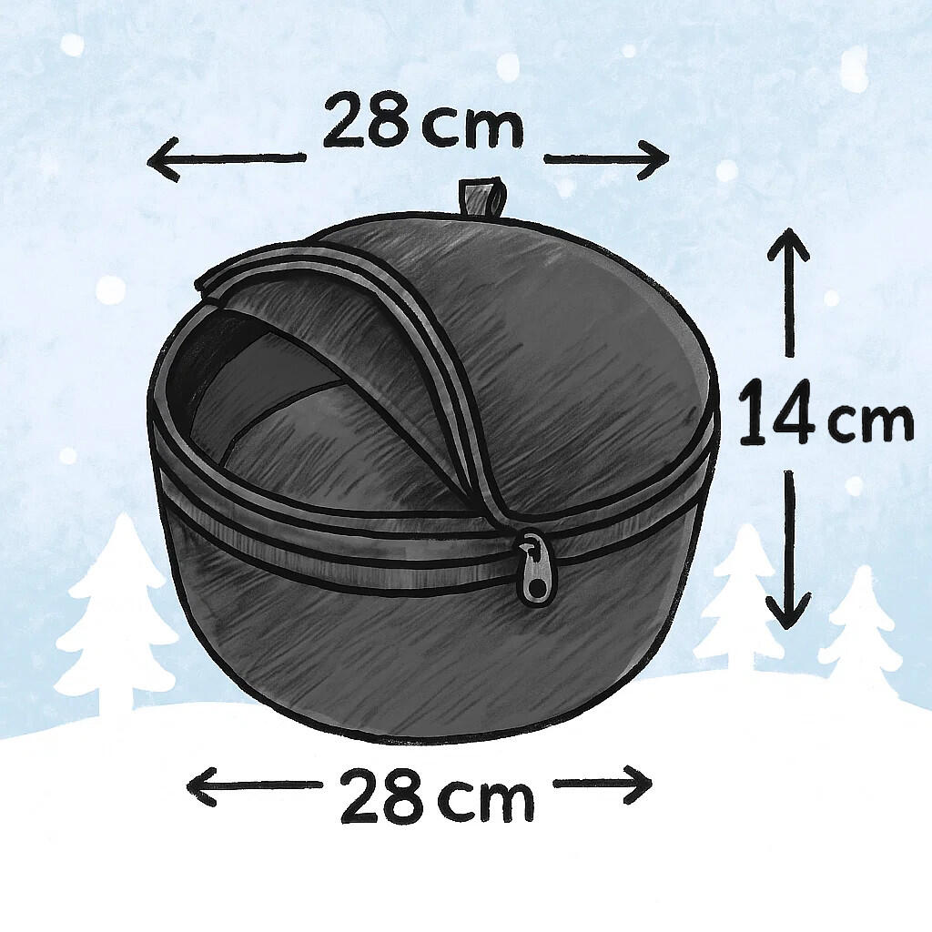 Pokrowiec na Kask z Przyłbicą Prestige PRO Visor Helmet Bag 4/6