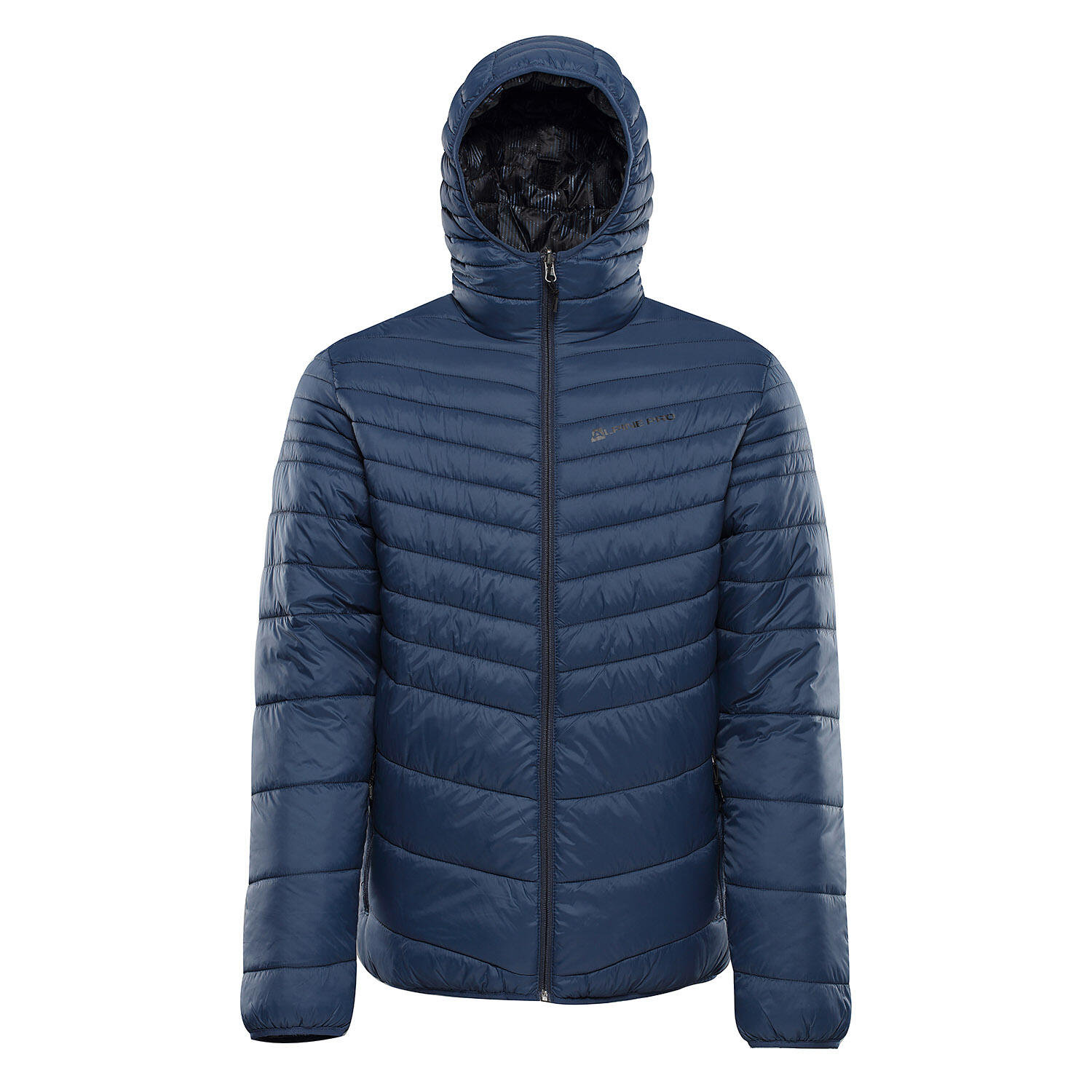 ALPINE PRO Pánská oboustranná bunda hi-therm EROM