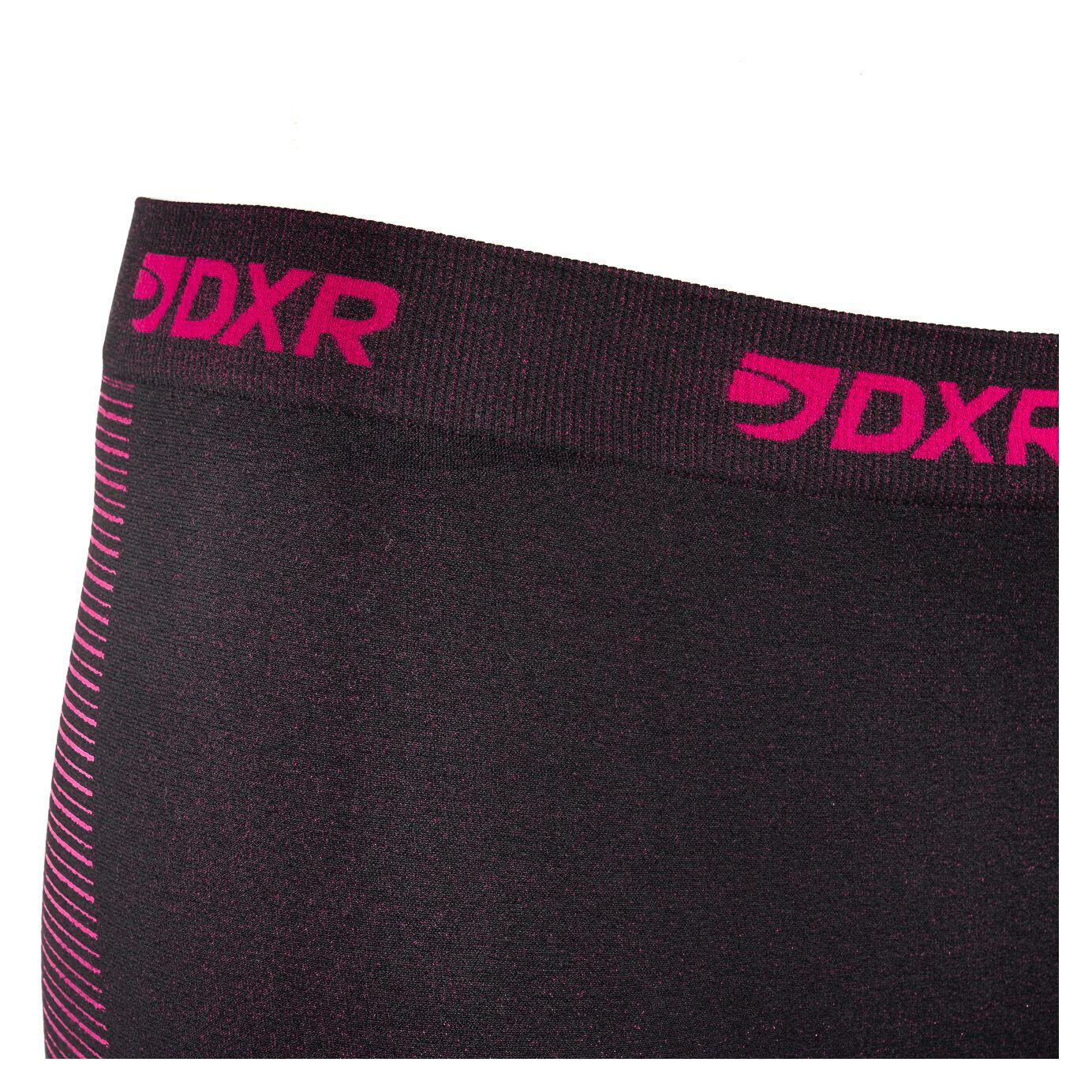 WARMCORE WOMEN PANT Femme Noir/Pink DXR 6/7