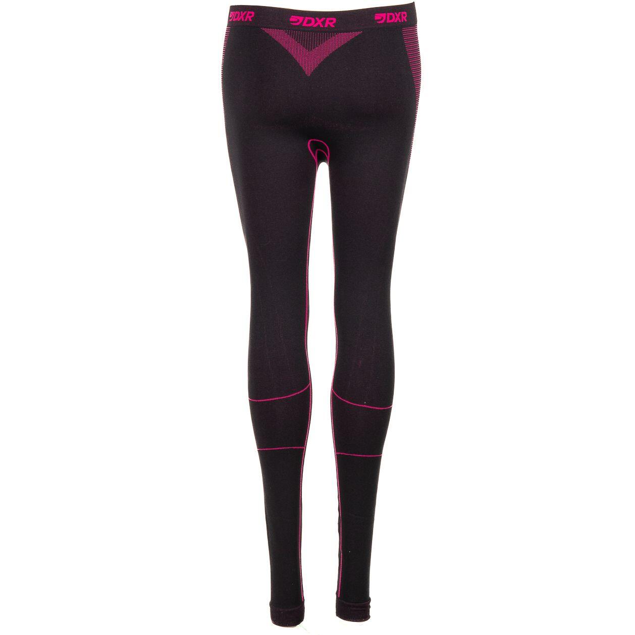 WARMCORE WOMEN PANT Femme Noir/Pink DXR 5/7