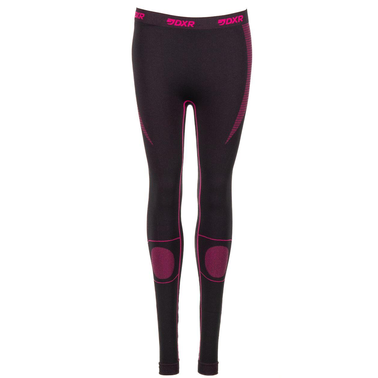 WARMCORE WOMEN PANT Femme Noir/Pink DXR 4/7