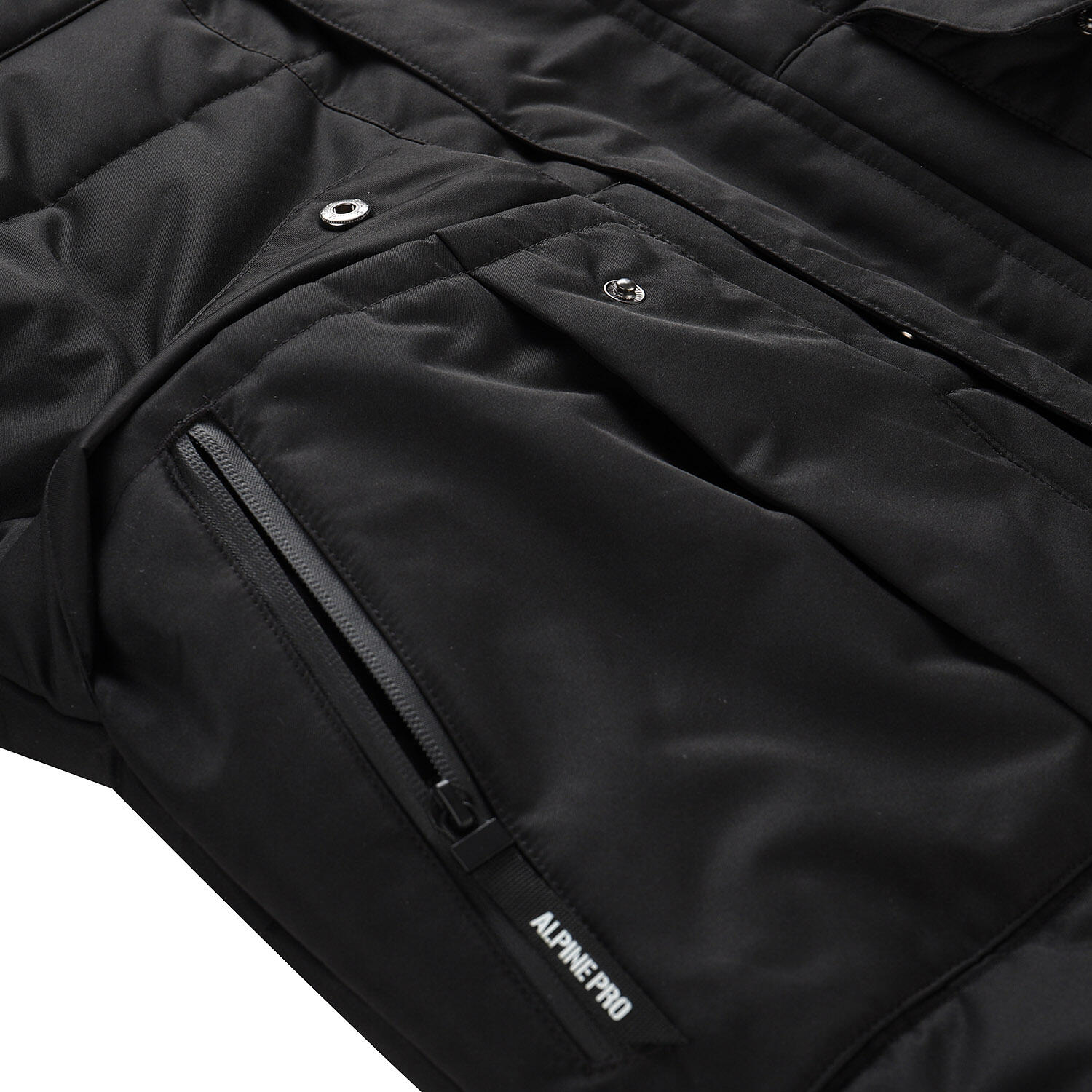 Jaqueta de Inverno Alpine Pro 3XL para Homens - Quente e Leve 4/7