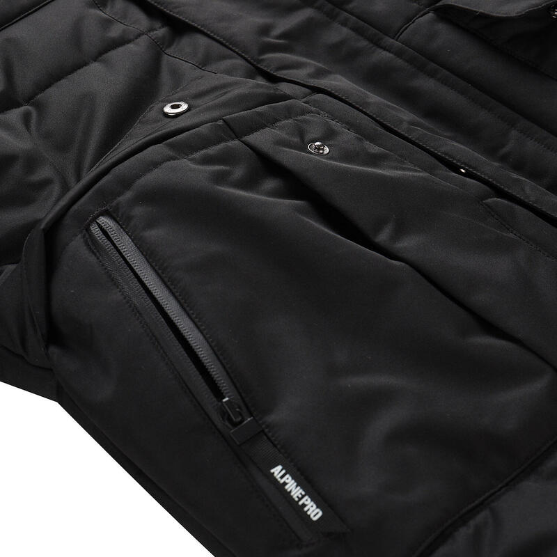 Jachetă de Iarnă pentru Bărbați 3XL Alpine Pro - Caldă și Ușoară