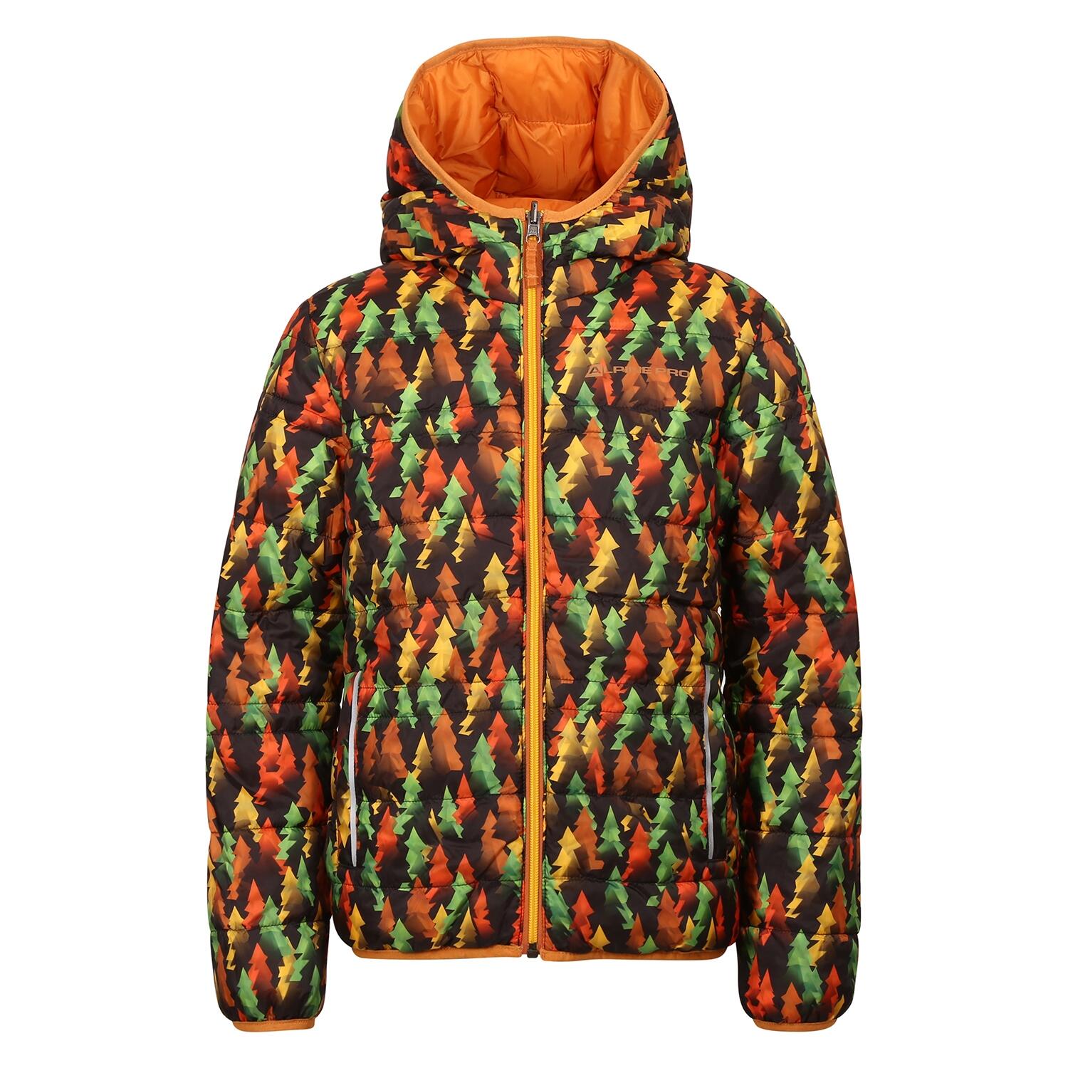 Dětská oboustranná bunda hi-therm EROMO 3/7