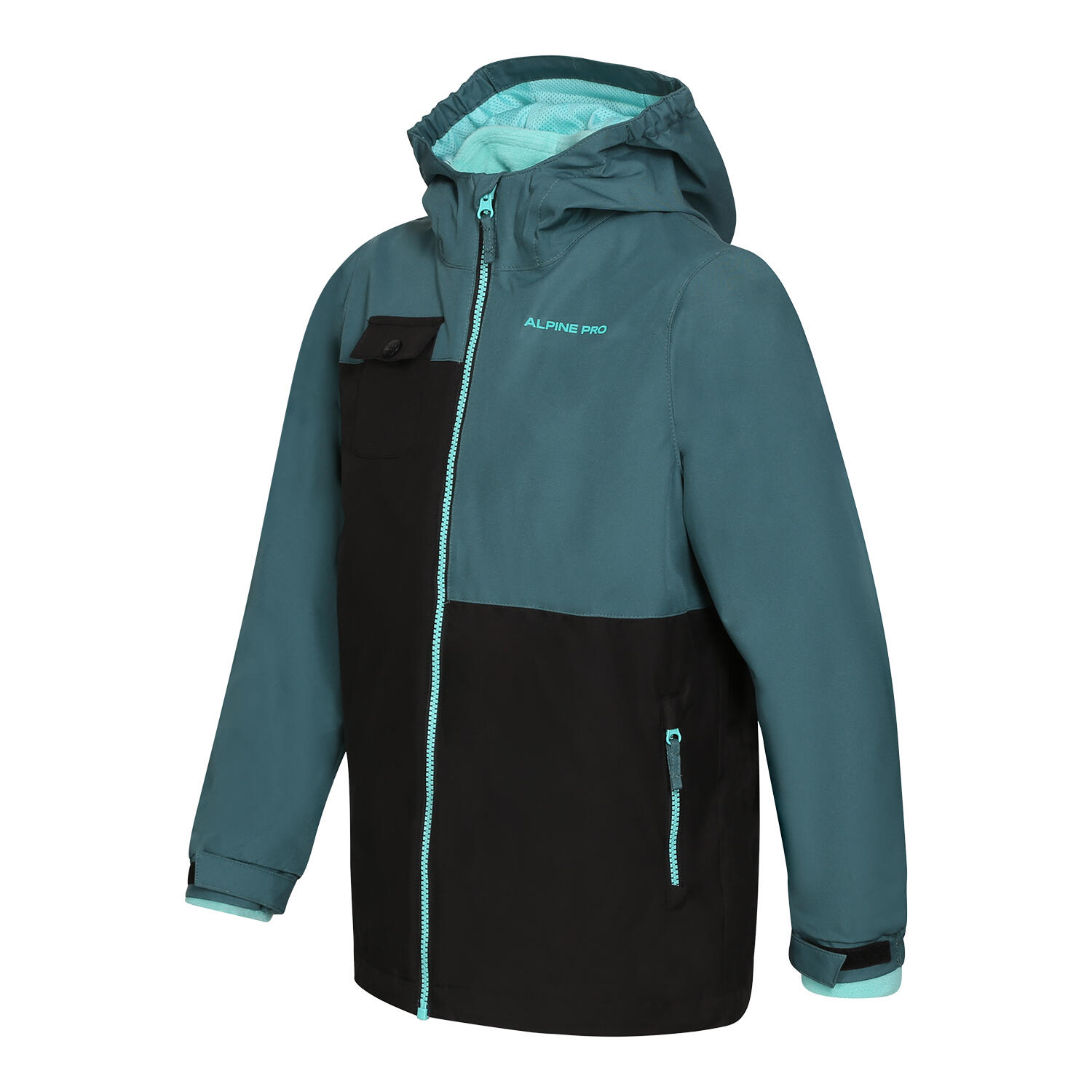 Veste alpine pro plega pour enfants 128-134 2/6