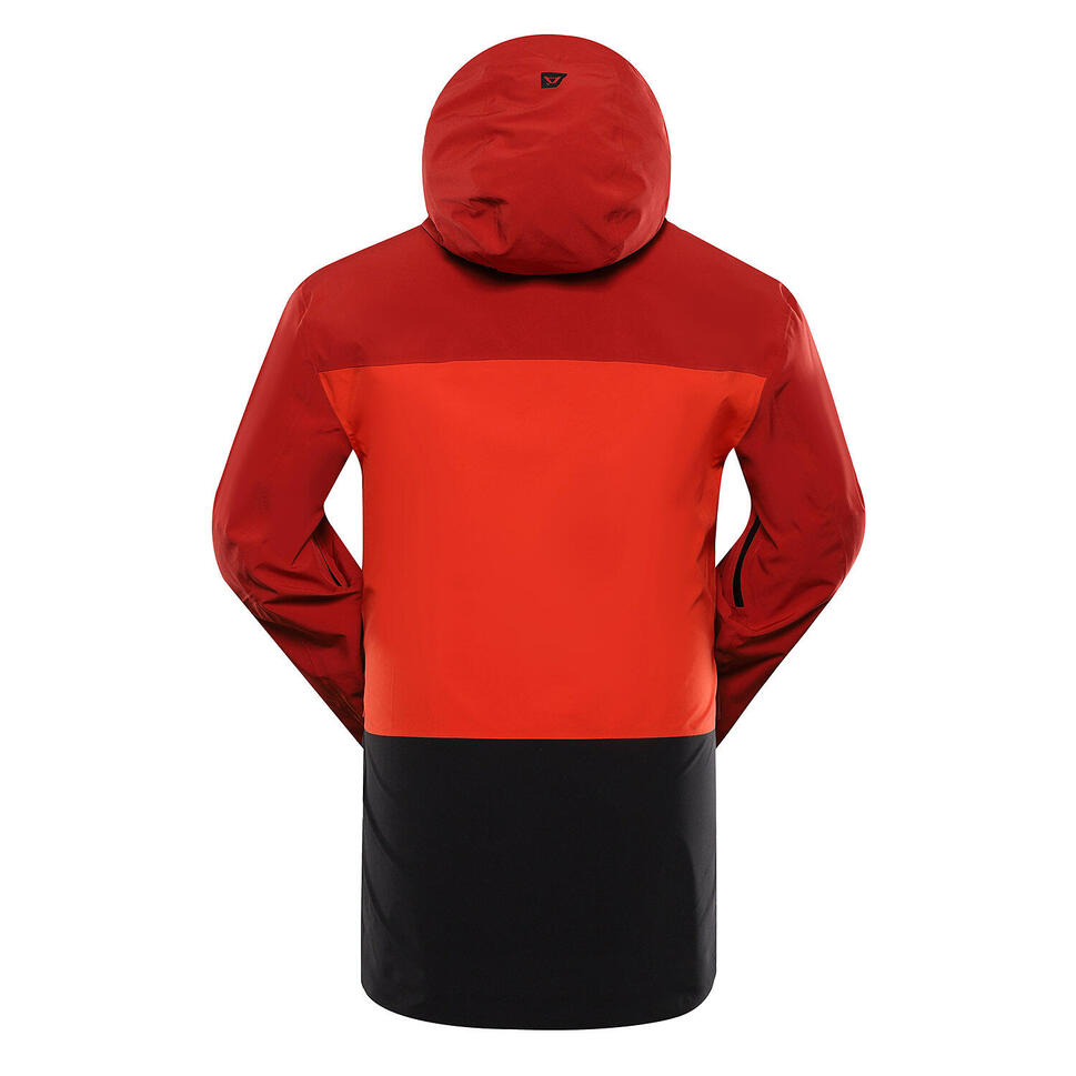 Kurtka trekkingowa męska Alpine Pro Zarr wodoodporna