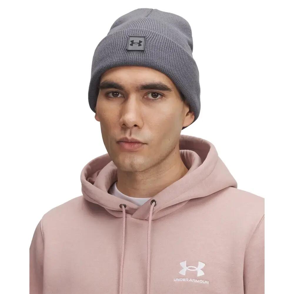 Mens Halftime Logo Beanie (Castle Rock)