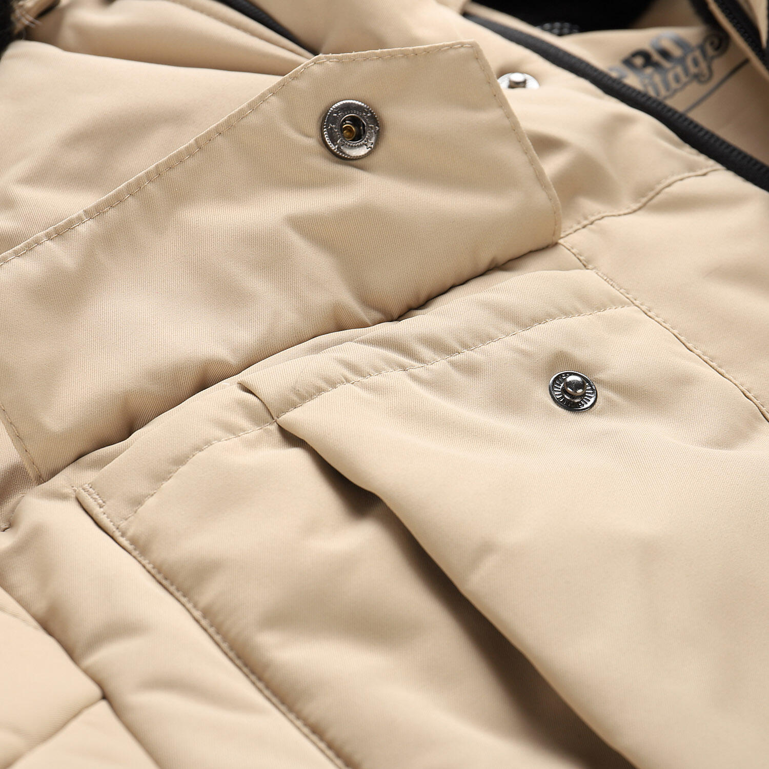 Veste d'hiver moderne pour hommes 3XL - Chaude et Légère 5/7