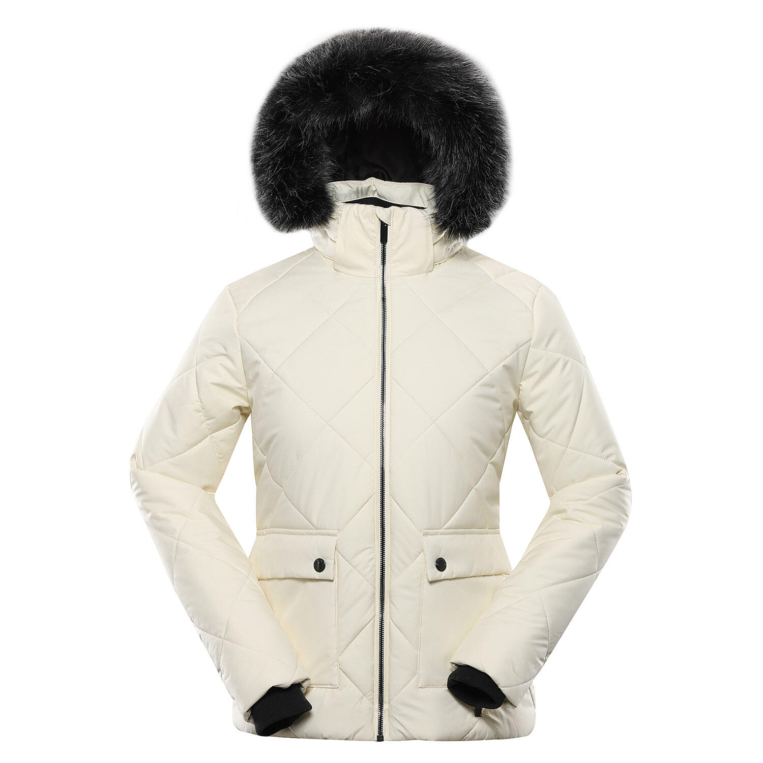 ALPINE PRO Dámská zimní bunda s membránou ptx LODERA