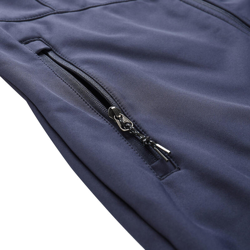 ALPINE PRO Ibora női softshell kabát kék, S.