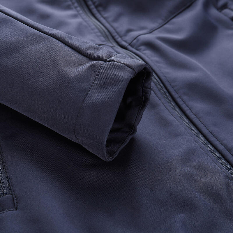 ALPINE PRO Ibora női softshell kabát kék, S.