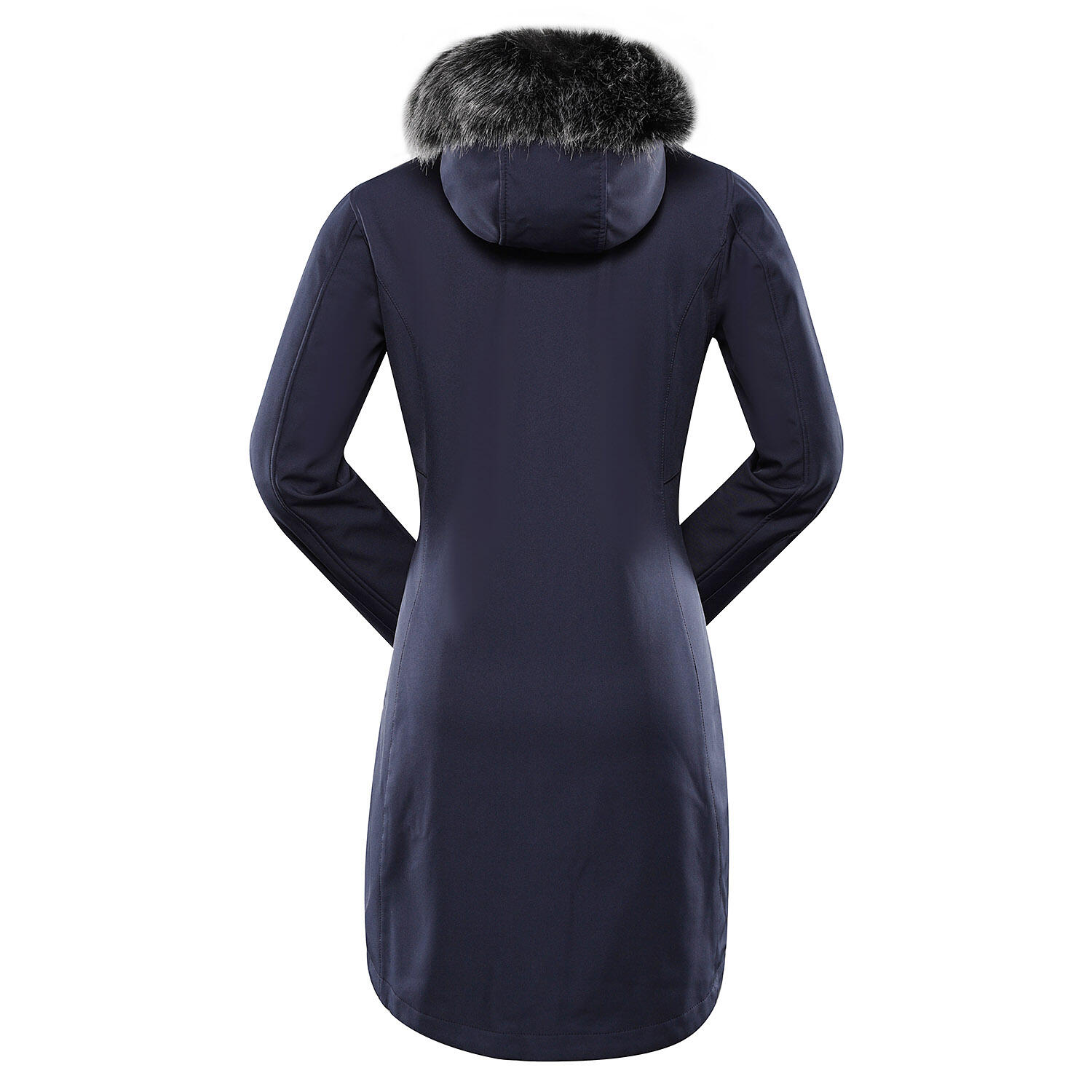 ALPINE PRO Chaqueta softshell mujer Ibora azul, S. 2/7
