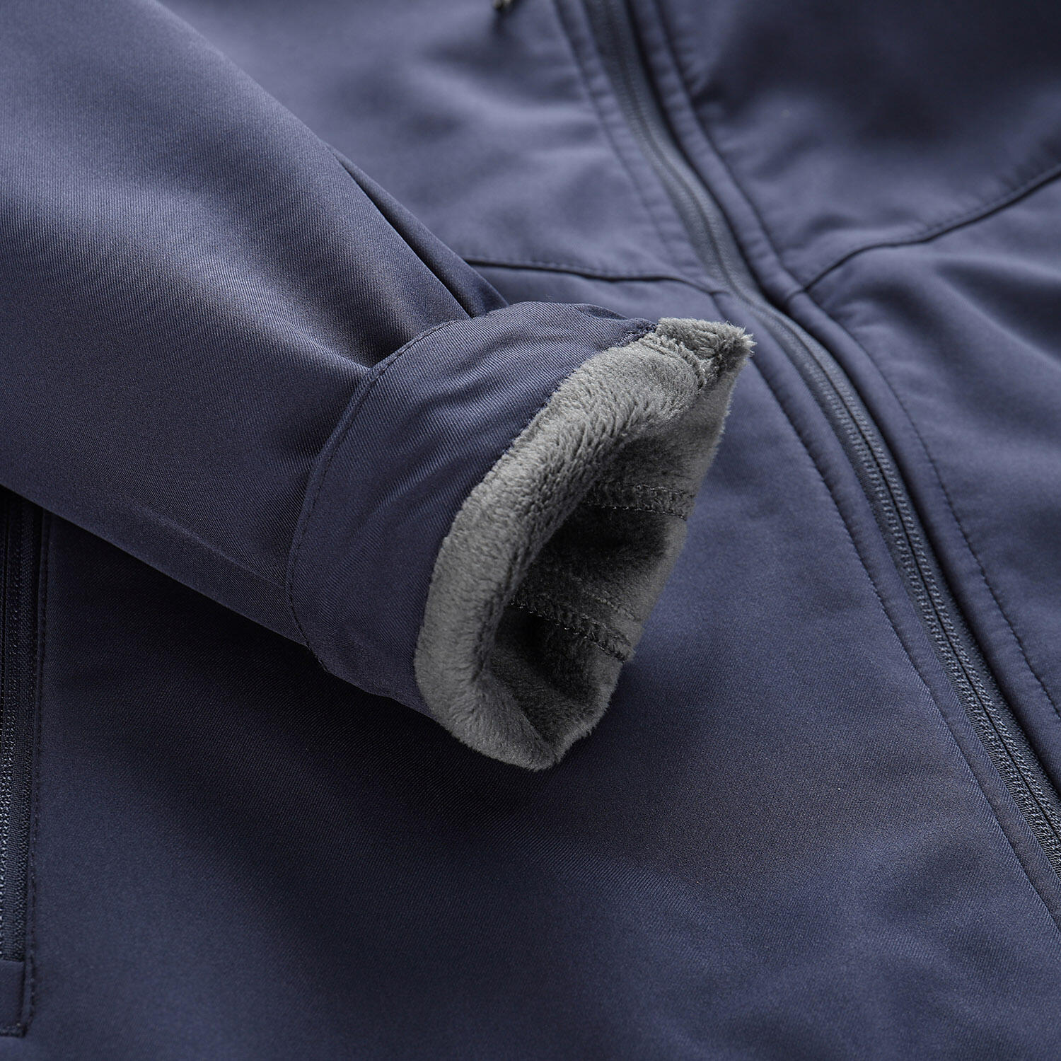 ALPINE PRO Chaqueta softshell mujer Ibora azul, S. 4/7
