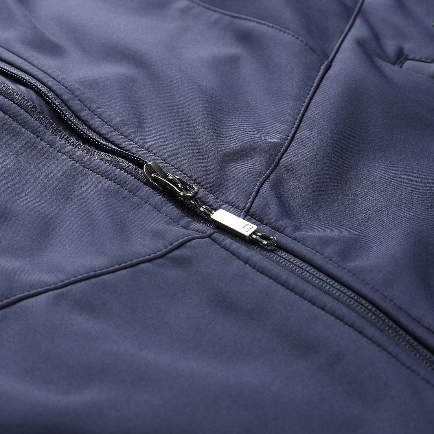 ALPINE PRO Chaqueta softshell mujer Ibora azul, S. 6/7