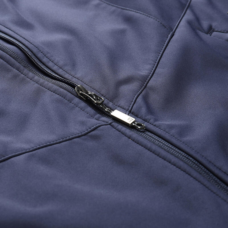 ALPINE PRO Ibora női softshell kabát kék, S.