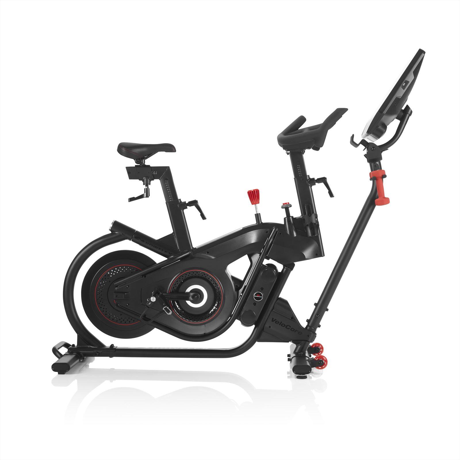 Bowflex - Velocore Bike - Vélo D'Appartement - 22" Ecran - Zwift - Peloton - Jrny - Vélo De Biking - Noir|rouge - Taille Unique - Decathlon