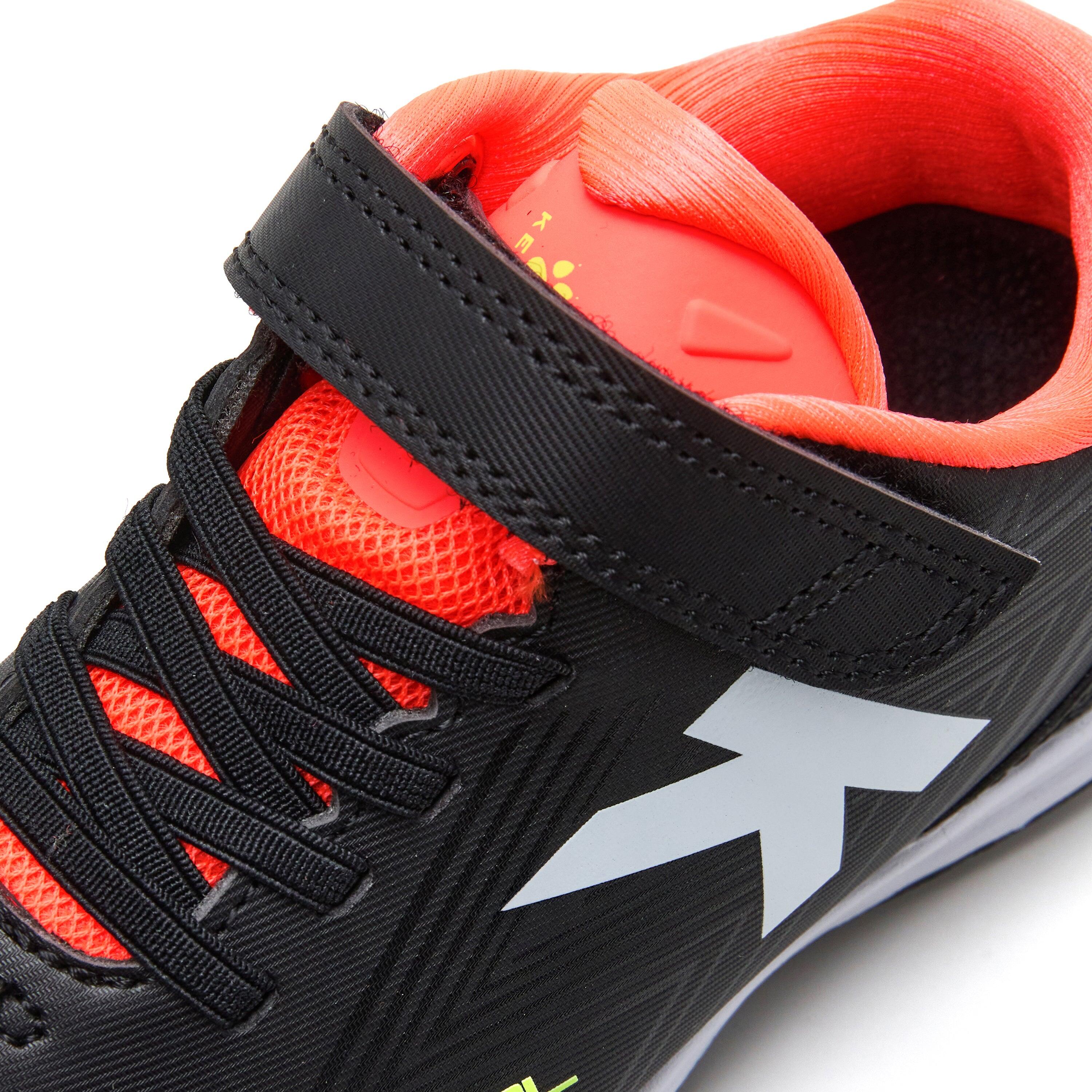Kelme Botas De Fútbol Kids Final Elastic Turf Negro Unisex Kids 3/4