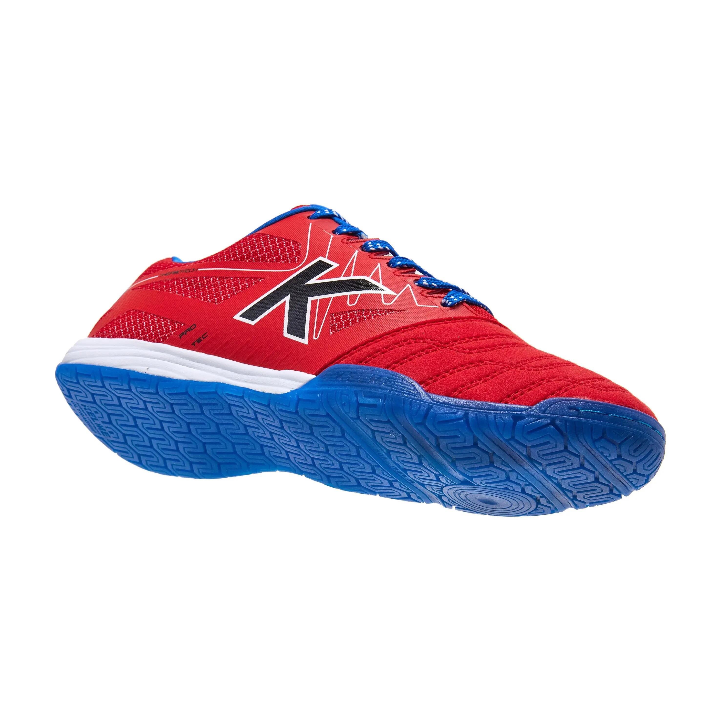 Kelme Zapatillas De Fútbol Sala Scalpel Rojo Unisex 3/7