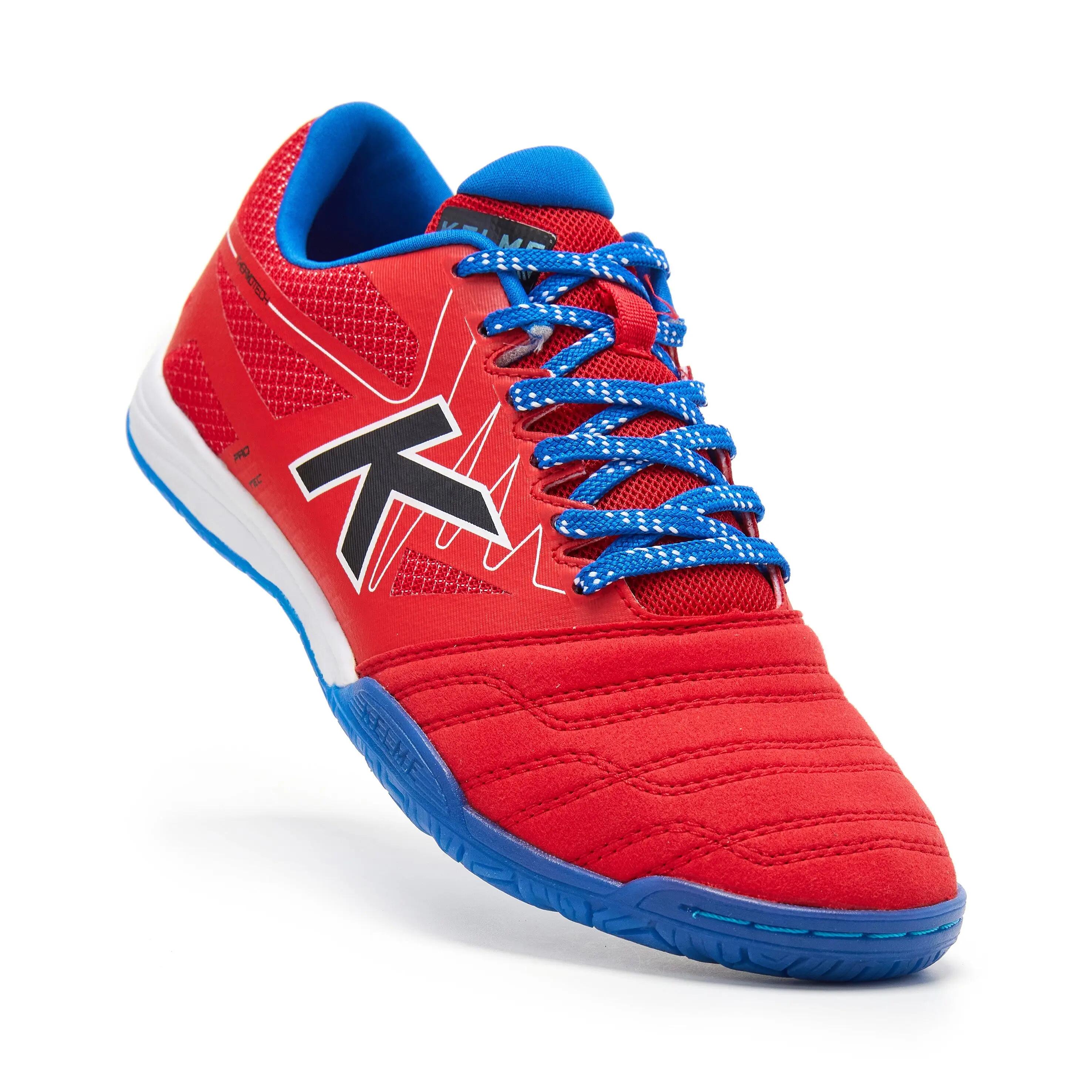 Kelme Zapatillas De Fútbol Sala Scalpel Rojo Unisex 2/7