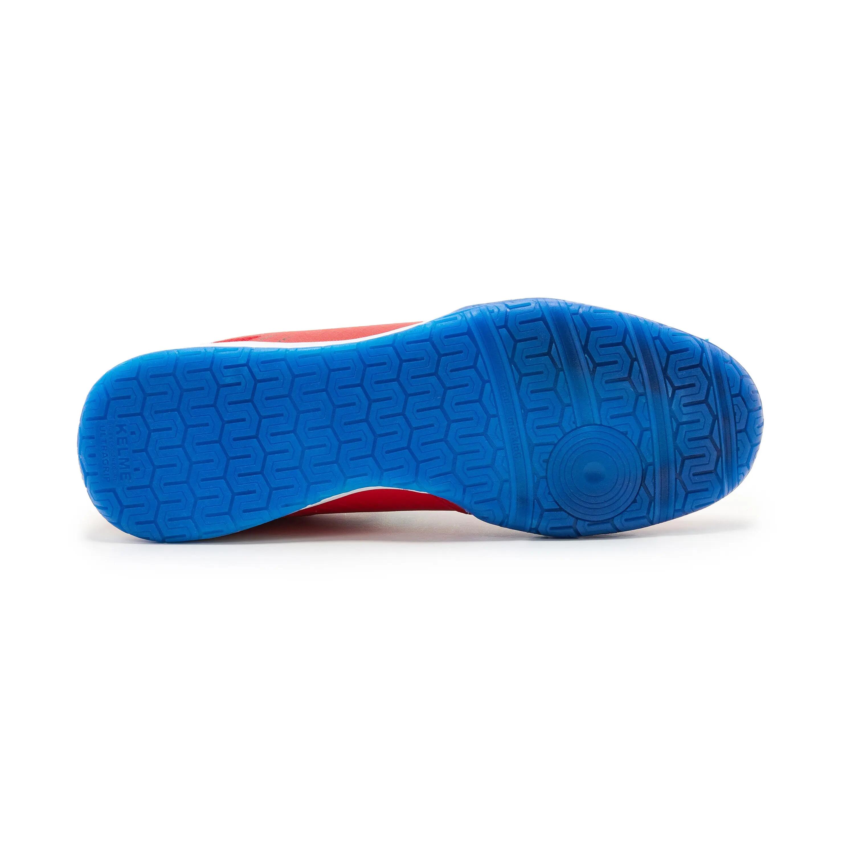 Kelme Zapatillas De Fútbol Sala Scalpel Rojo Unisex 7/7