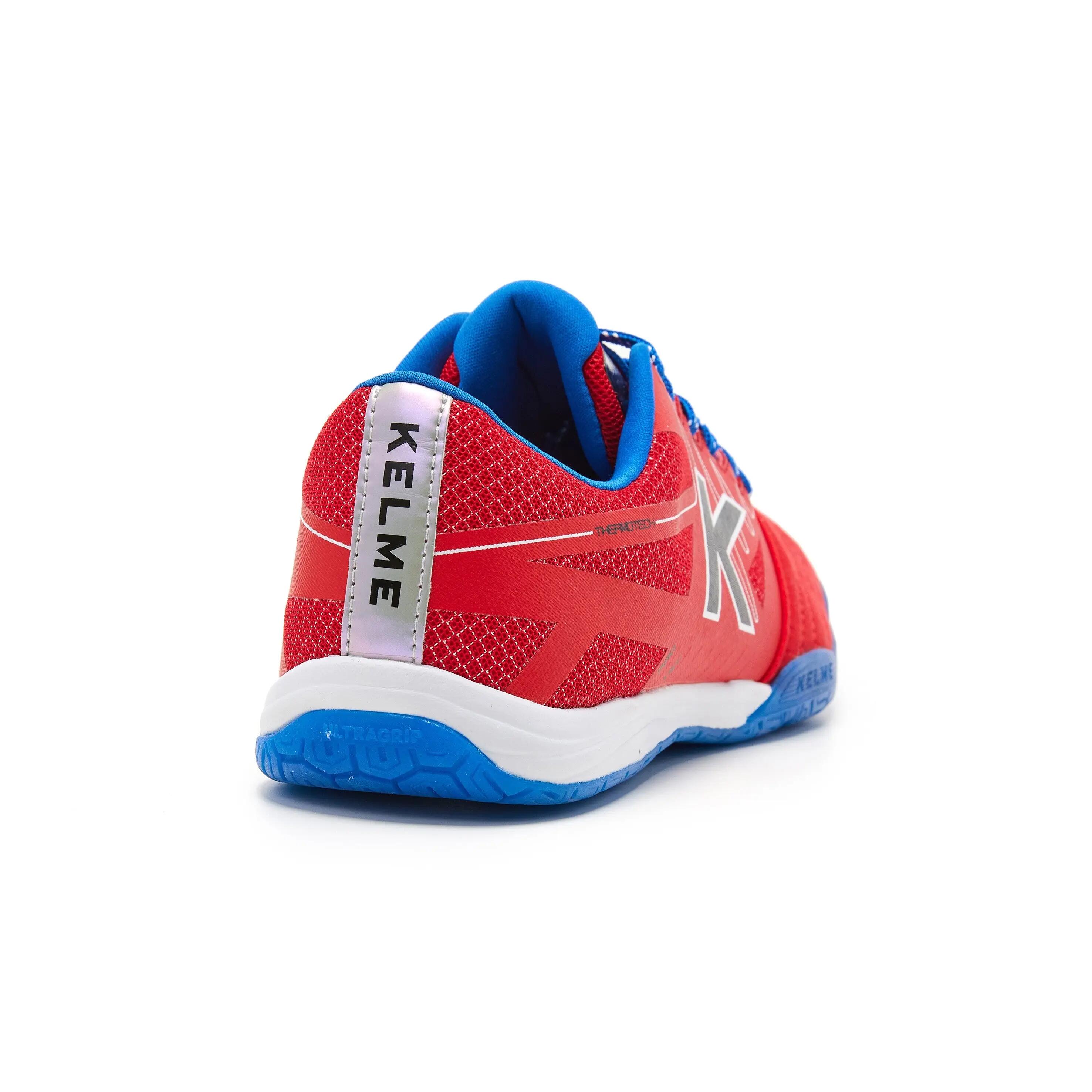 Kelme Zapatillas De Fútbol Sala Scalpel Rojo Unisex 4/7