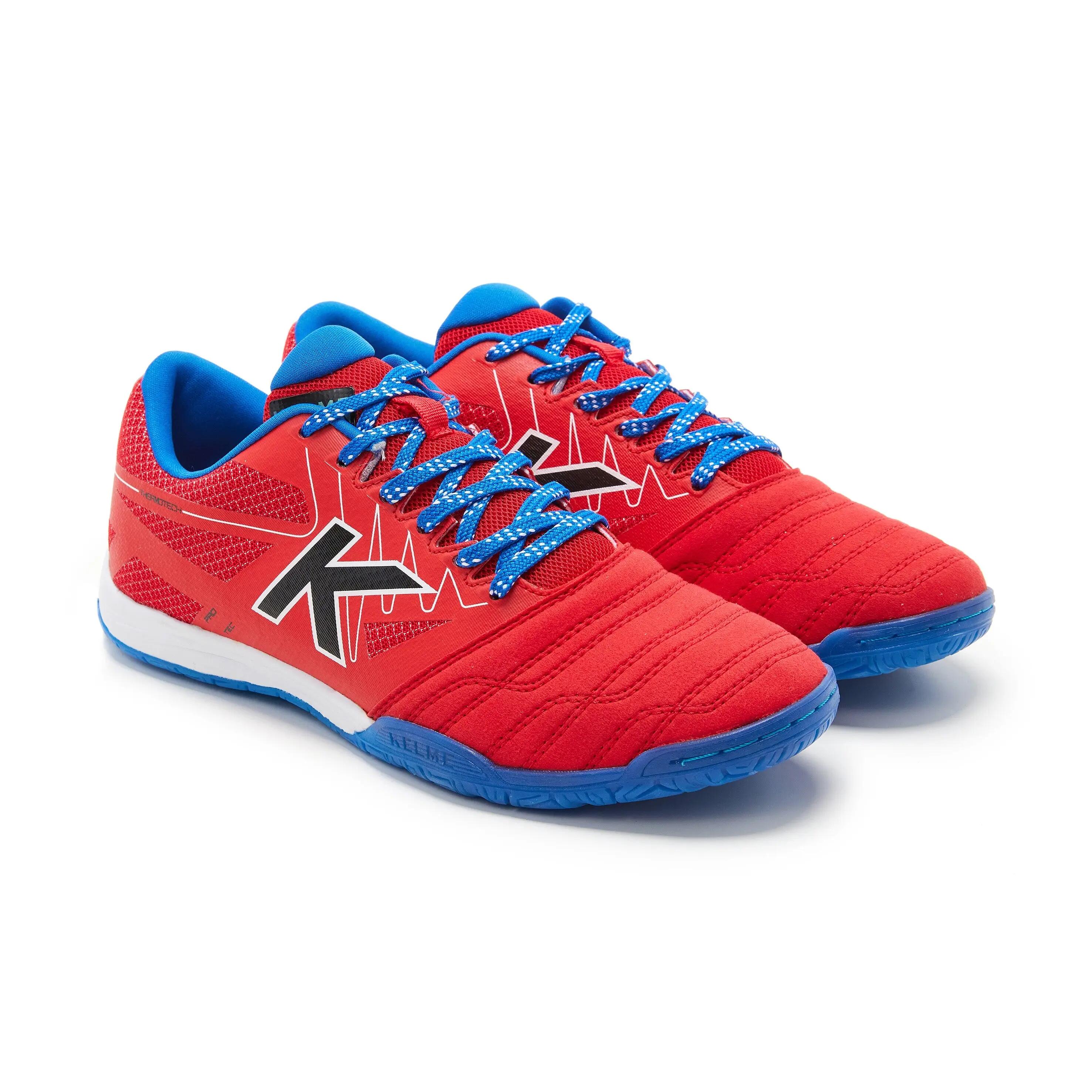 Kelme Zapatillas De Fútbol Sala Scalpel Rojo Unisex 6/7