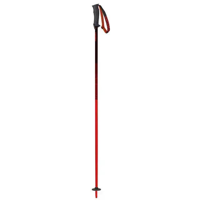 Bețe Schi MASTERS Alpine, Roșu/Roșu Închis, Unisex 2/2