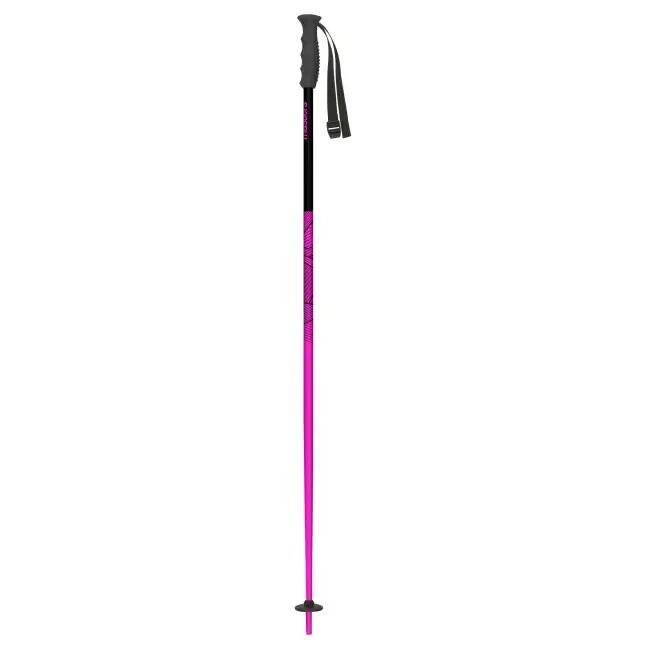 Bețe Schi MASTERS Piste, Roz/Negru, Unisex 2/2
