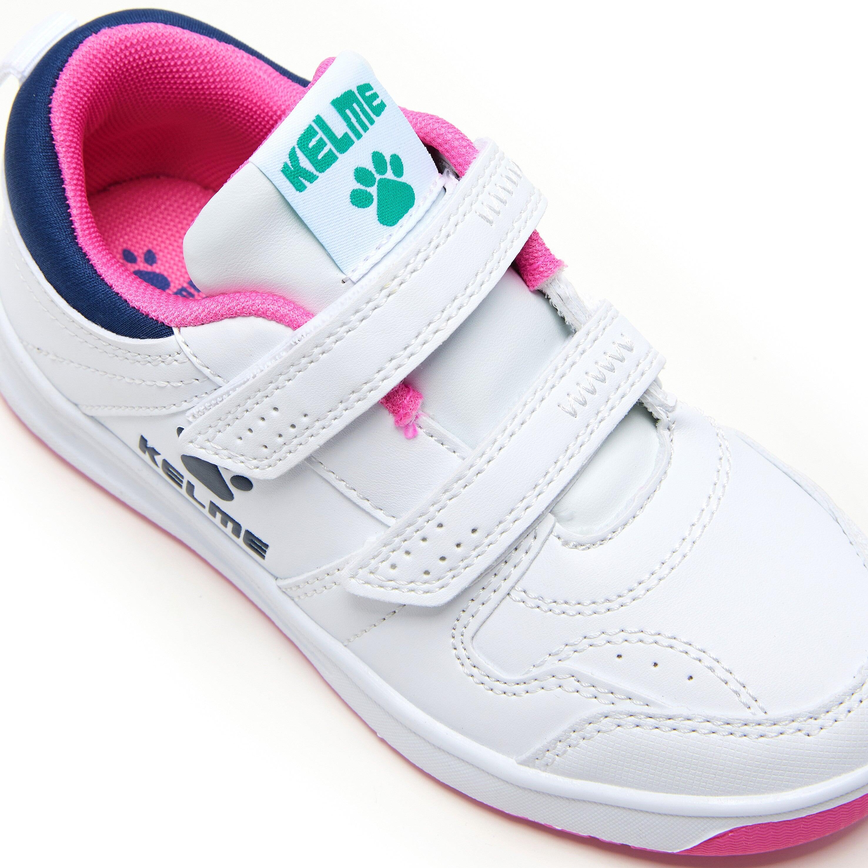 Kelme Zapatilla De Niños Comba Blanco Unisex Kids 3/5