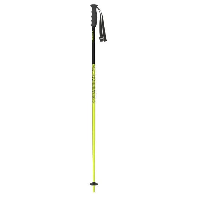 Bețe Schi MASTERS Piste, Galben/Negru, Unisex 2/2
