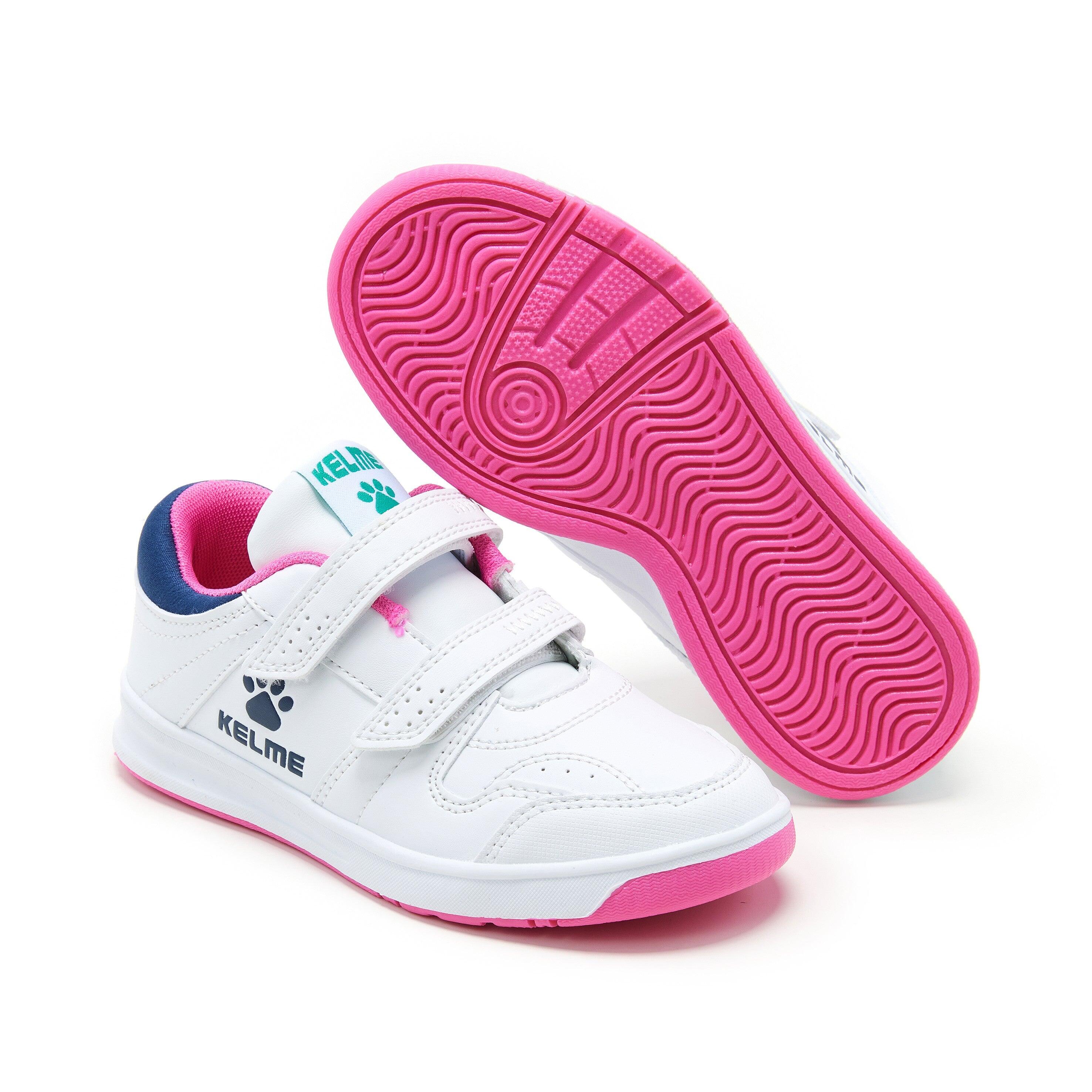Kelme Zapatilla De Niños Comba Blanco Unisex Kids 4/5