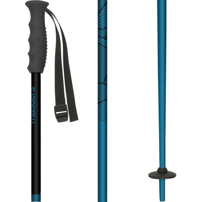 Bețe Schi MASTERS Piste, Albastru/Negru, Unisex