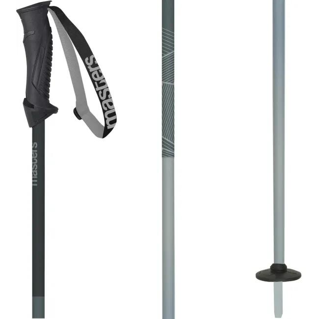 Bețe Schi MASTERS Alpine, Albastru/Albastru Închis, Unisex