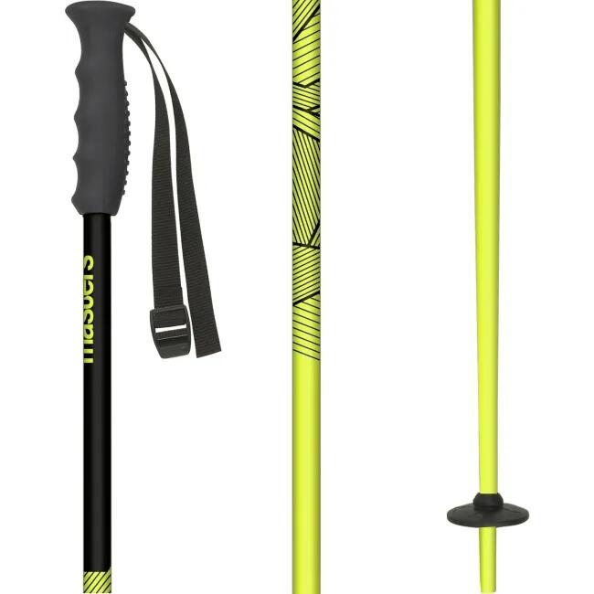 Bețe Schi MASTERS Piste, Galben/Negru, Unisex