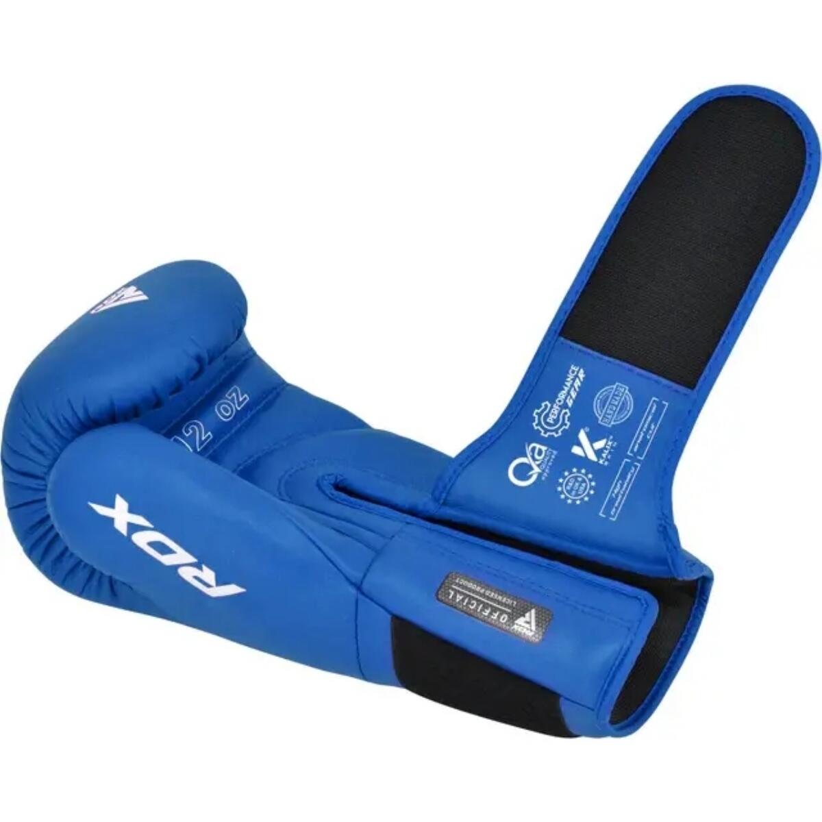 Boxhandschuhe RDX Amateur Competition AS1 – Blau – 12oz 4/7