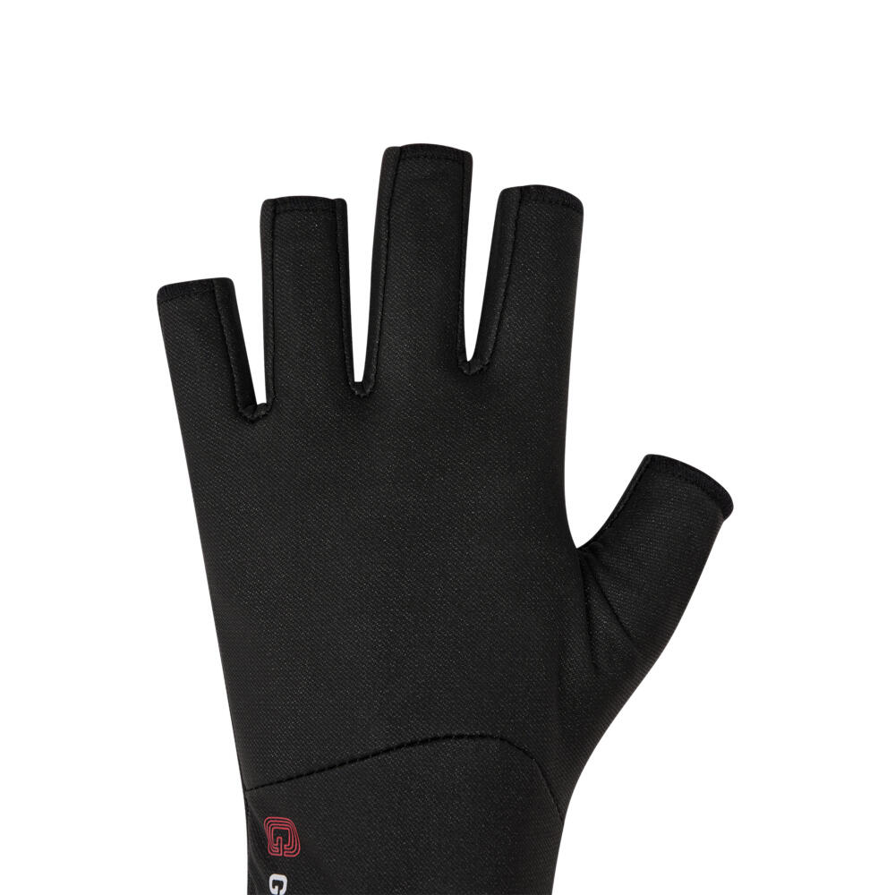 Heated Black Ultra-Thin Inner Gloves for Adults – MITTEN 5/6